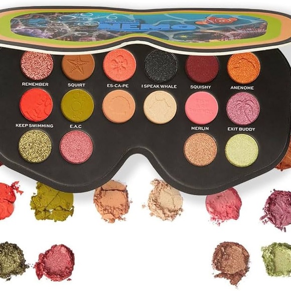 Disney Pixar Finding Nemo x Makeup Revolution P.Sherman Makeup Palette New - Picture 6 of 6